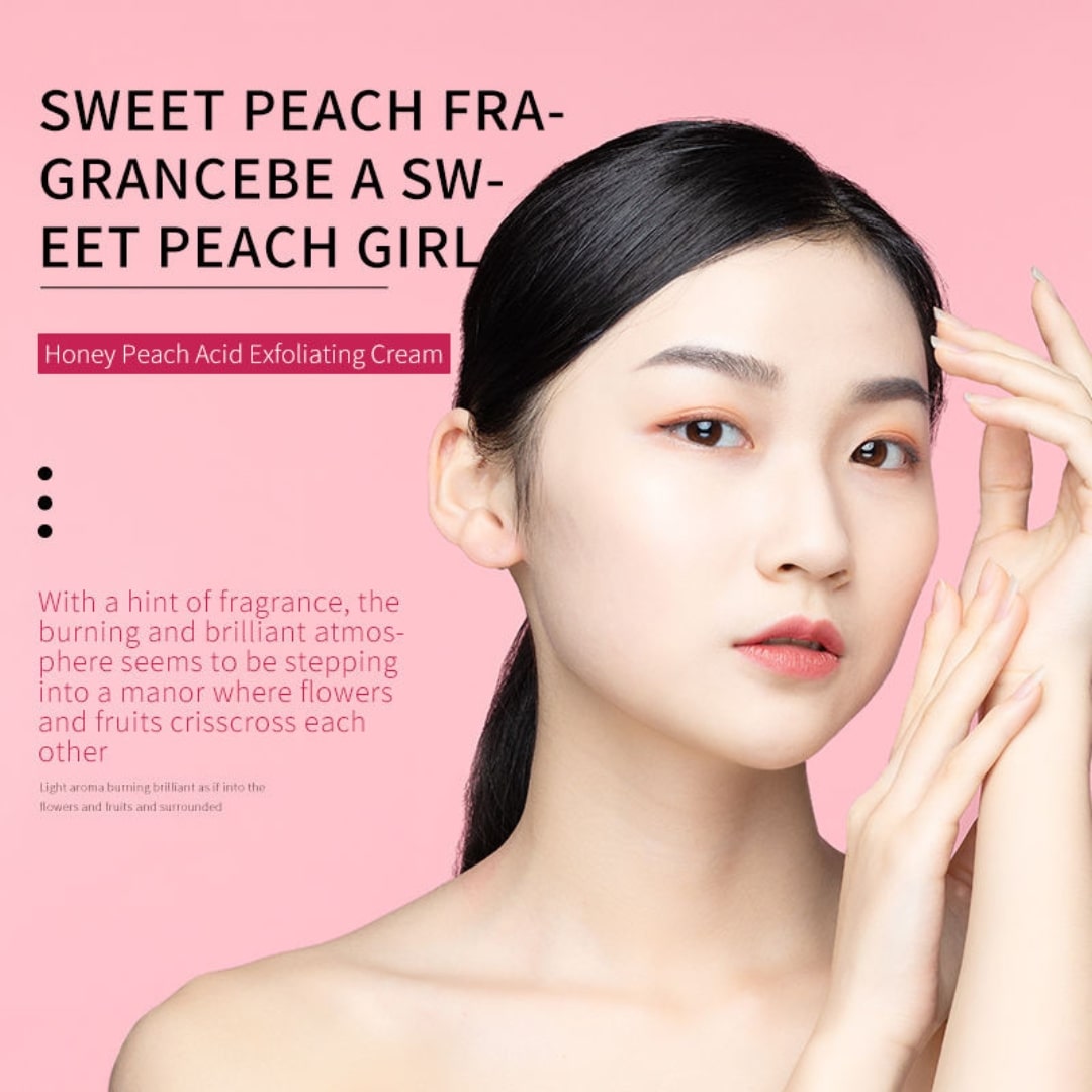 BIOAQUA™ Peach Face Exfoliating Gel